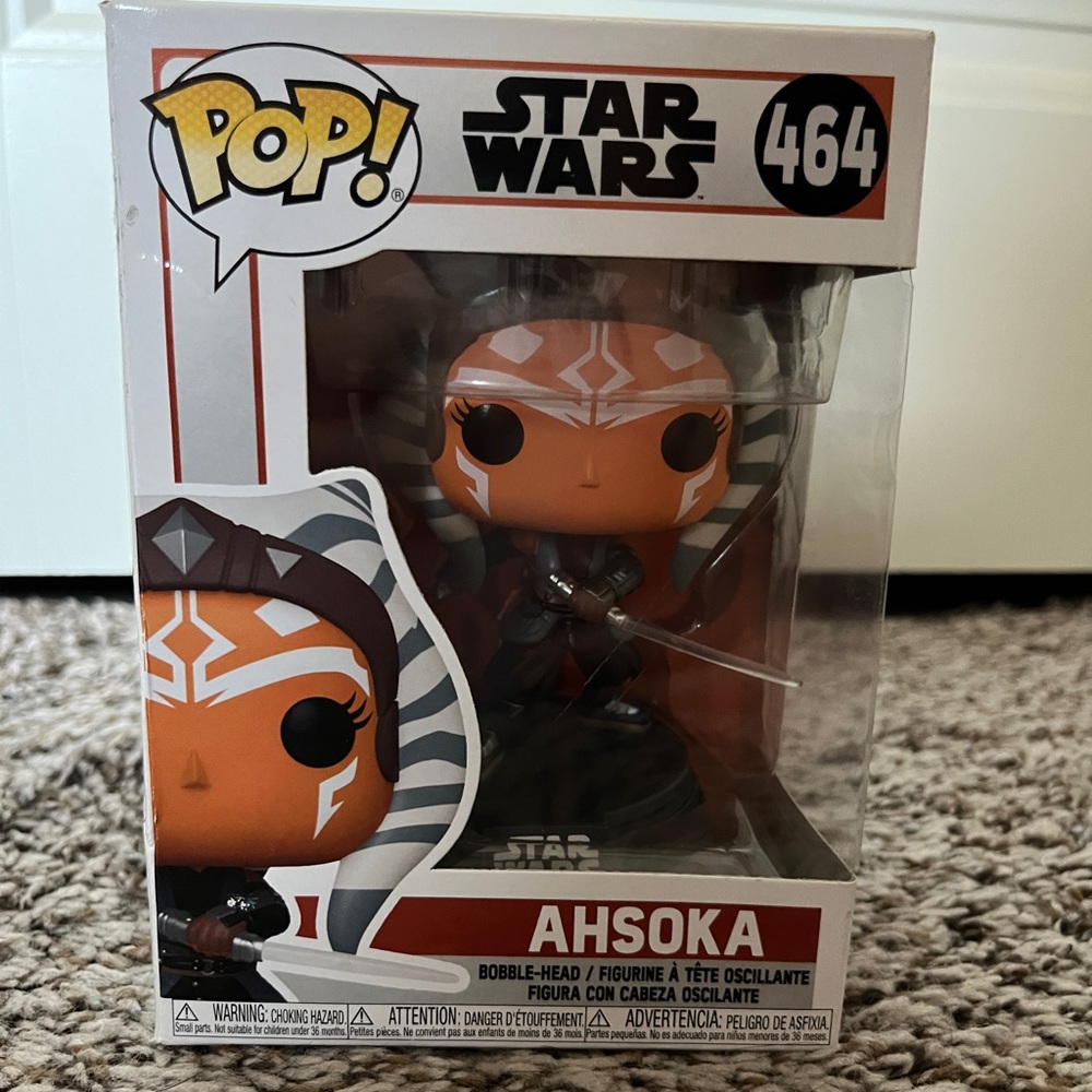 Ahsoka Tano The Mandalorian Funko Pop
